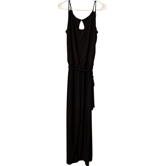 Emma & Michele Sleeveless Double Strap Jumpsuit - Picture 11 of 13